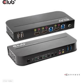 Club 3d csv 1382 kvm switch