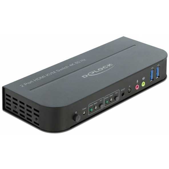 Delock kvm switch kvm switch 11 orig - DeLOCK HDMI KVM-switch