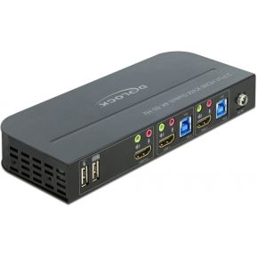 Delock kvm switch kvm switch 2 orig - DeLOCK HDMI KVM-switch