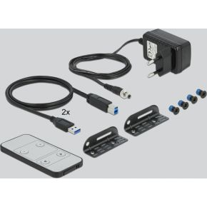 Delock kvm switch kvm switch 3 orig - DeLOCK HDMI KVM-switch