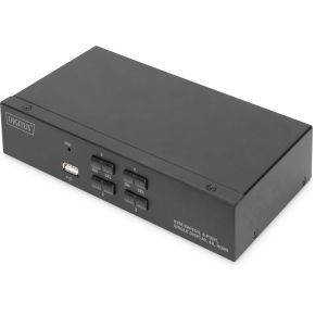 Digitus ds 12880 kvm switch zwart 2 orig - Digitus DS-12880 4-poorts HDMI KVM-switch