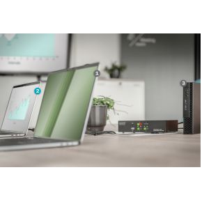 Digitus ds 12880 kvm switch zwart 3 orig - Digitus DS-12880 4-poorts HDMI KVM-switch
