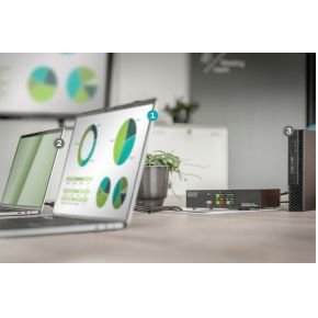 Digitus ds 12880 kvm switch zwart