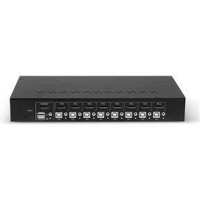 Lindy 39540 kvm switch rack montage 4 orig - LINDY 8 Port 1.2 USB 2.0 8-poorts DisplayPort KVM-switch