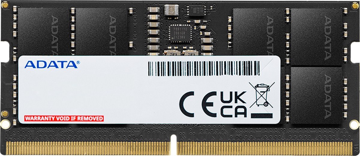 ADATA Adata Ad5S56008G-S Geheugenmodule 8 Gb 1 X 8 Gb Ddr5 5600 Mhz