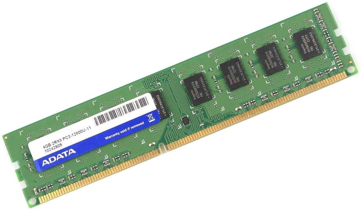 ADATA Adata Hy64C1C1624Xzy – 4Gb Ddr3 1600Mhz Dimm Desktop Geheugen – Betrouwbaar & Compatibel