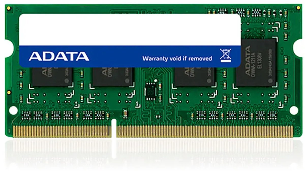 Adata Sp016Gbsfu320X02 1X2Gb Ddr3 Ram Groen geheugen - afbeelding 2