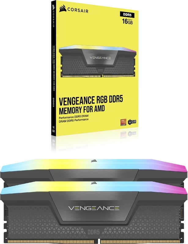 Corsair 16 gb ddr5 5600 2x 8 1381479 8 orig - Corsair Vengeance 16GB DDR5-5600 C36 Werkgeheugen Kit Geheugen