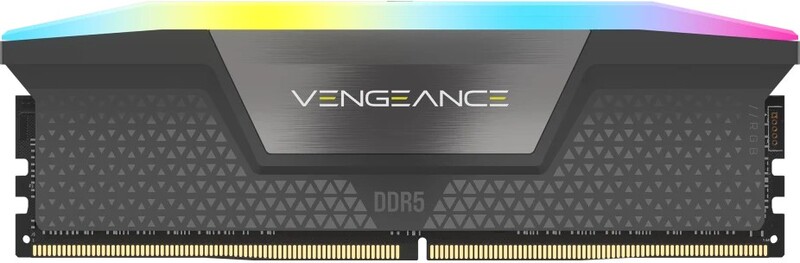 Corsair 16 gb ddr5 6000 2x 8 1365632 7 orig - Corsair Vengeance RGB Grey 16GB (2x8GB) DDR5 6000MHz Memory Kit