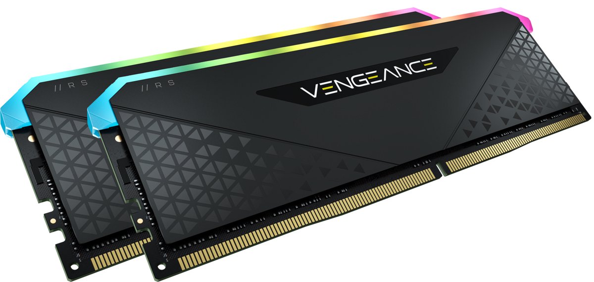 VENGEANCE RGB RS 16GB (2x8GB) DDR4 3600MHz C18 Memory Kit - afbeelding 5