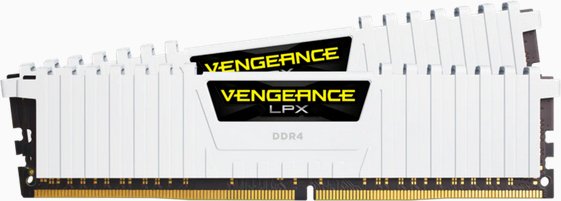 Corsair 32 gb ddr4 3200 werkgeheugen 18904 - Corsair Vengeance LPX 32GB (2x16GB) DDR4 3200 Geheugen (White)