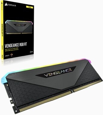 Corsair 32 gb ddr4 3200 werkgeheugen 2211 4 orig - Corsair Vengeance RGB RT 32GB (2x16GB) DDR4-3200 C16 Geheugen