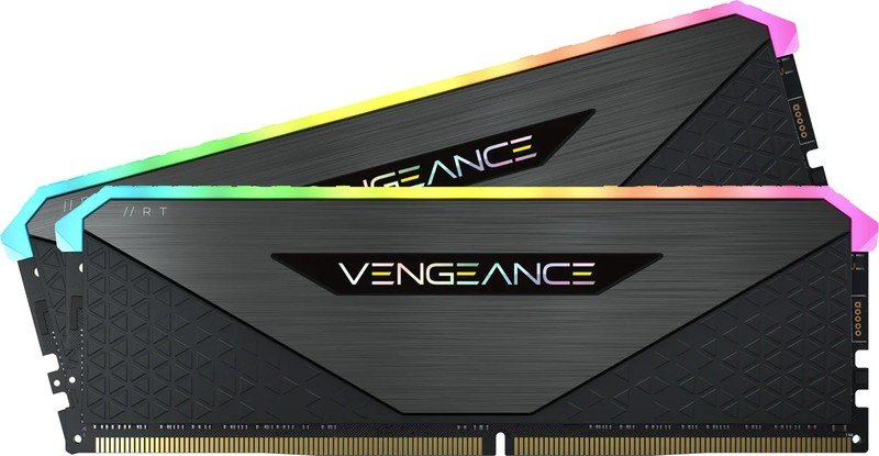 Corsair 32 gb ddr4 3200 werkgeheugen 2211 - Corsair Vengeance RGB RT 32GB (2x16GB) DDR4-3200 C16 Geheugen