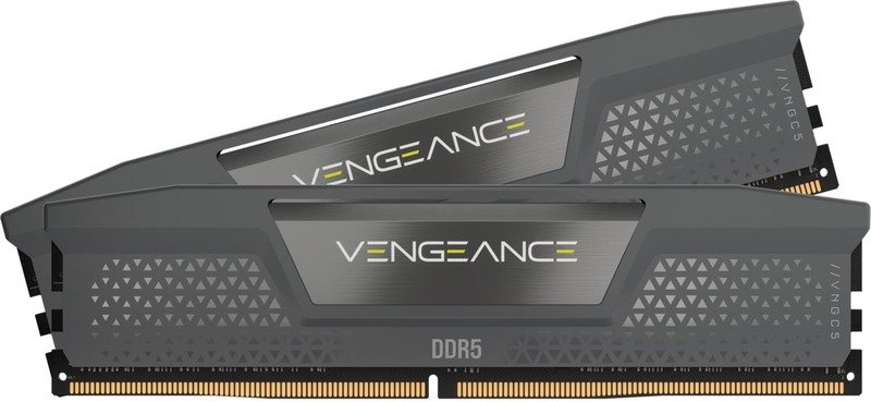 Corsair 32 gb ddr5 5200 werkgeheugen 484973 - Corsair Vengeance AMD EXPO Intel 32GB DDR5-5200 Geheugen (Cool Grey)