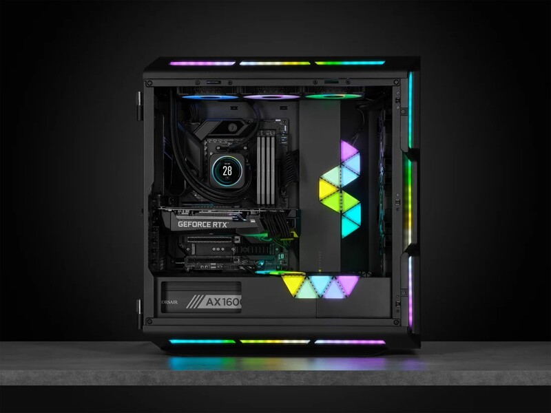 Corsair 32 gb ddr5 6000 2x 16 1364128 6 orig - Corsair Vengeance RGB AMD EXPO Kit 32GB DDR5-6000 Geheugen (Grey)