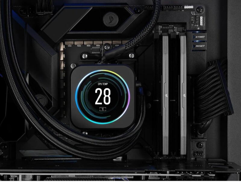 Corsair 32 gb ddr5 6000 2x 16 1364128 7 orig - Corsair Vengeance RGB AMD EXPO Kit 32GB DDR5-6000 Geheugen (Grey)