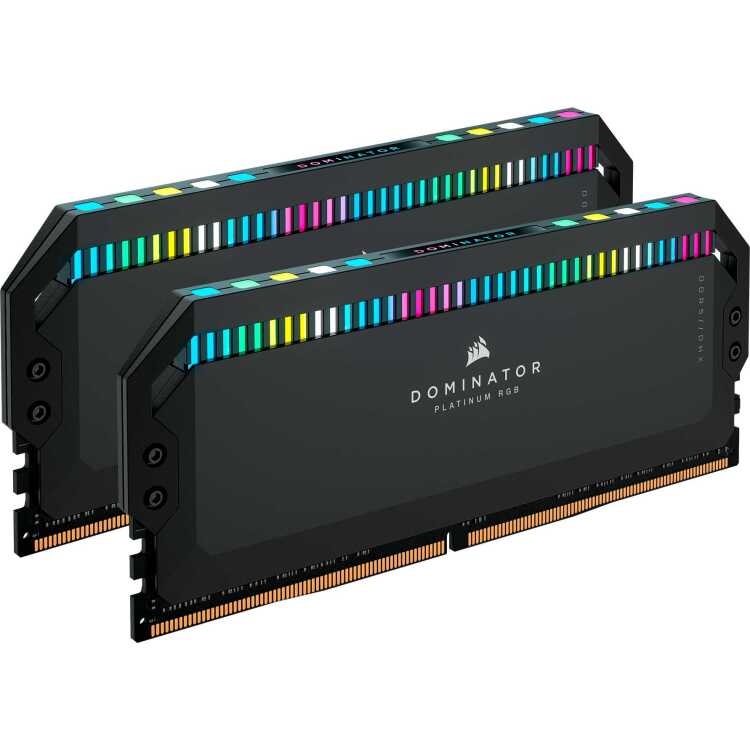 Dominator Platinum RGB 32GB (2x16GB) DDR5-6000 CL30 Memory Kit
