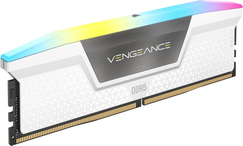Corsair 32 gb ddr5 6400 2x 16 2253 3 orig - Corsair Vengeance RGB 32GB (2x16GB) DDR5 6400 CL36 Geheugen (White)