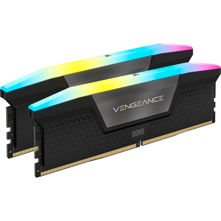 Vengeance RGB 64GB (2x32GB) DDR5 DRAM 5600MHz C40 Memory Kit - afbeelding 3