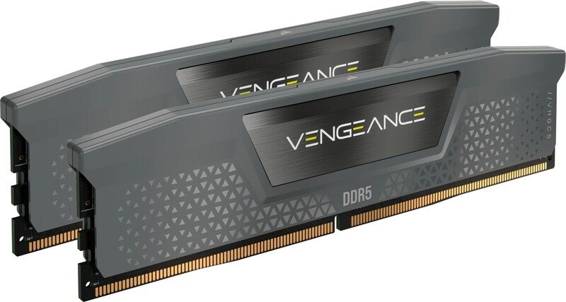 Corsair 64 gb ddr5 6000 2x 32 403771 - Corsair Vengeance 64GB (2x32GB) DDR5 6000MHz CL40 Geheugen (grijs)