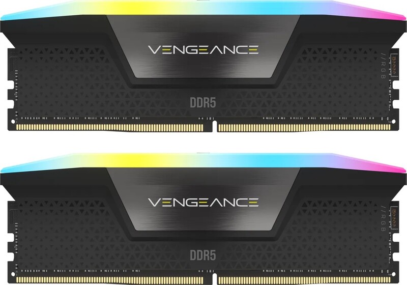 Corsair 64 gb ddr5 6000 2x 32 445354 2 orig - Corsair Vengeance RGB 64GB DDR5 6000MHz (2x32GB) Geheugen