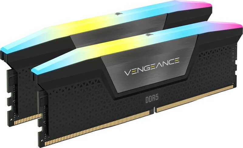 Corsair 64 gb ddr5 6000 2x 32 445354 - Corsair Vengeance RGB 64GB DDR5 6000MHz (2x32GB) Geheugen
