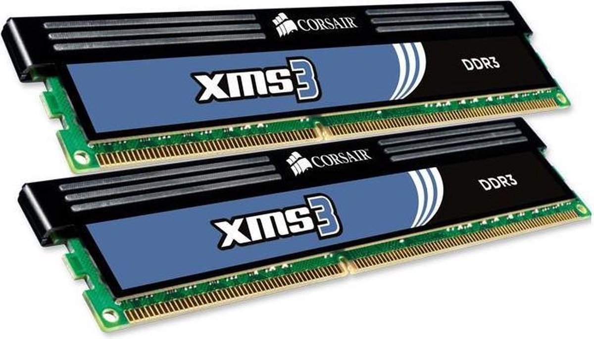 Corsair Cmx4Gx3M2A1600C9 Ddr3- 4 Gb Geheugenmodule 2 X 2 Gb - afbeelding 2