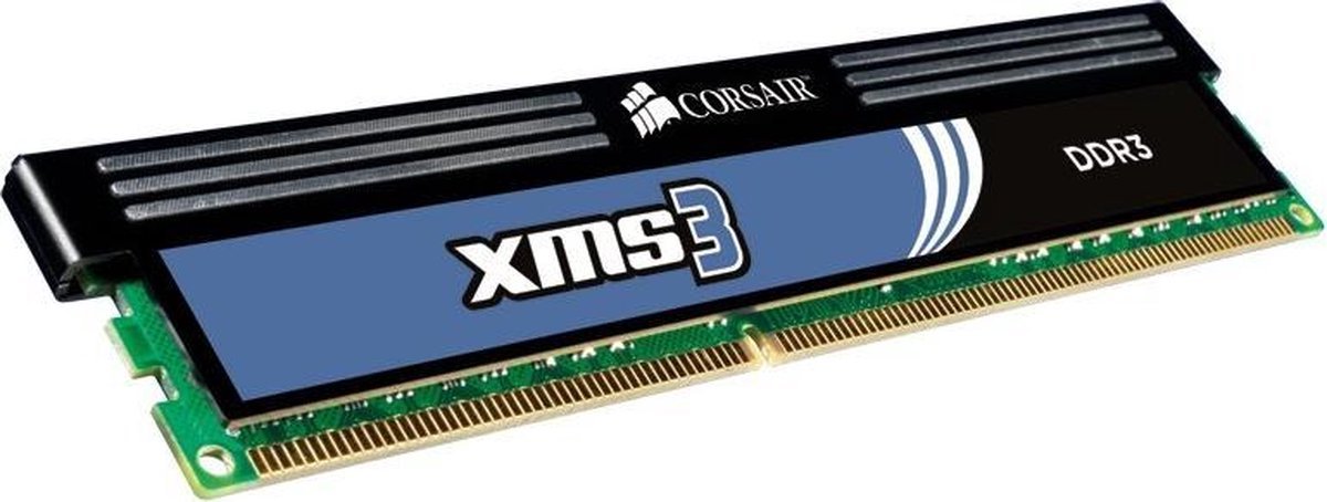 Corsair Corsair Cmx4Gx3M2A1600C9 Ddr3-1600Mhz 4 Gb Geheugenmodule 2 X 2 Gb