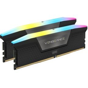 Vengeance RGB 32GB DDR5-6000 Geheugen (Black)