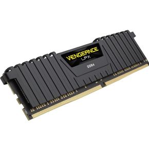 Vengeance LPX 16GB (2x8GB) DDR4 DRAM 2666MHz C16 Memory Kit - Black - afbeelding 2