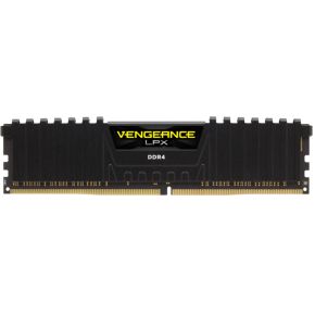 Vengeance LPX 16GB (2x8GB) DDR4 DRAM 2666MHz C16 Memory Kit - Black - afbeelding 3