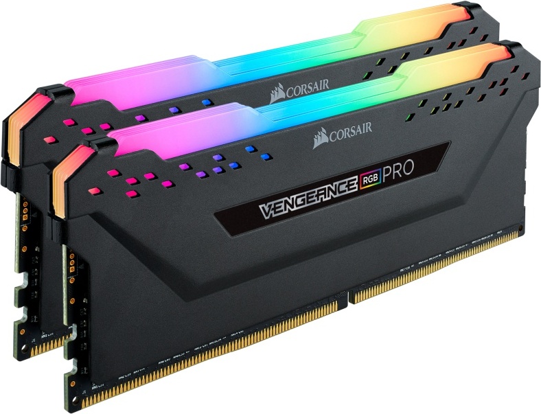 Corsair ddr4 vengeance pro 2x16gb 2666 2 orig - Corsair Vengeance RGB Pro 32GB (2x16GB) DDR4 2666MHz C16 Geheugen