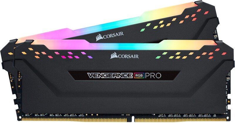 Corsair ddr4 vengeance pro 2x16gb 2666 - Corsair Vengeance RGB Pro 32GB (2x16GB) DDR4 2666MHz C16 Geheugen