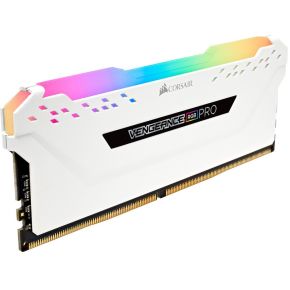 DDR4 Vengeance RGB Pro 3200 (White) - afbeelding 3