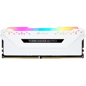 DDR4 Vengeance RGB Pro 3200 (White) - afbeelding 4