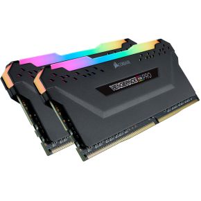 Vengeance RGB Pro 16GB (2x8GB) DDR4 3600MHz C18 AMD Ryzen Memory Kit - afbeelding 2