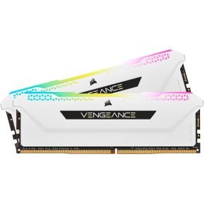 DDR4 Vengeance RGB Pro SL 3200 (White)