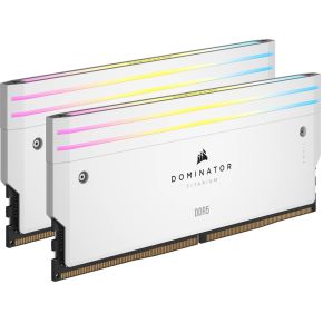 DDR5 Dominator Titanium 6400 (White) - afbeelding 2
