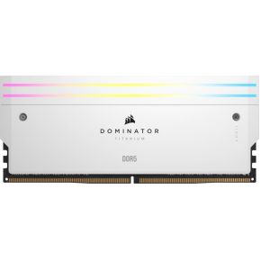 DDR5 Dominator Titanium 6400 (White) - afbeelding 3