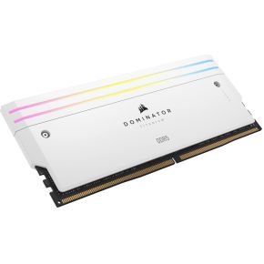 Dominator Titanium RGB 96GB (2x48GB) DDR5 6400MHz CL32 White - afbeelding 5