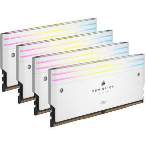 DDR5 Dominator Titanium 6000 (White) - afbeelding 2