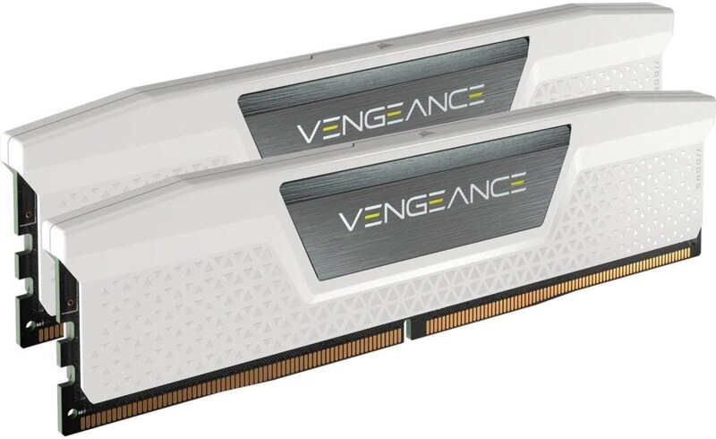 Corsair ddr5 vengeance 2x16gb 6000 whi 2308 2 orig - CORSAIR VENGEANCE 32GB (2x16GB) DDR5 6000MHz CL36 Geheugen (White)