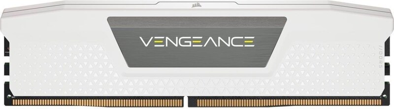Corsair ddr5 vengeance 2x16gb 6000 whi 2308 3 orig - CORSAIR VENGEANCE 32GB (2x16GB) DDR5 6000MHz CL36 Geheugen (White)