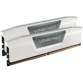 Vengeance DDR5 32GB (2x16GB) 6400MHz CL32 White - afbeelding 2