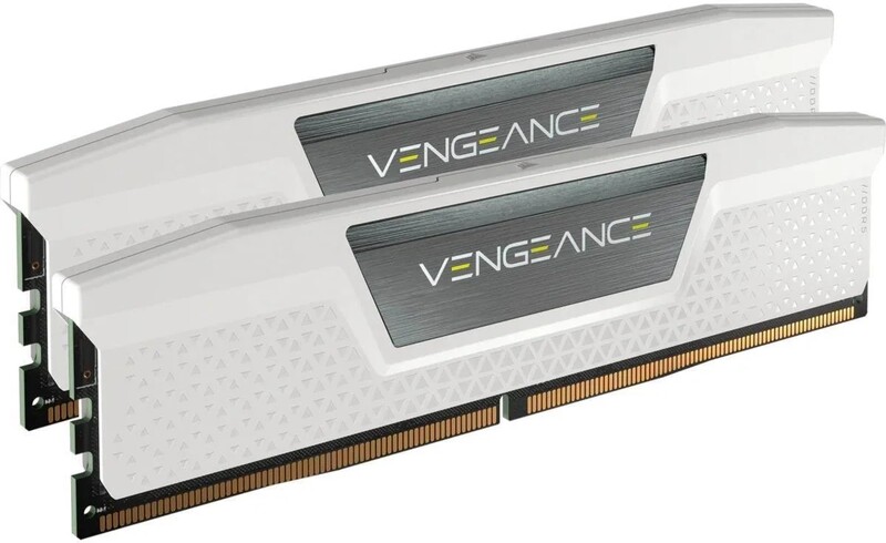Corsair ddr5 vengeance 2x16gb 6400 whi 403747 2 orig - Corsair Vengeance 32GB (2x16GB) DDR5 6400MHz CL36 Geheugen (White)