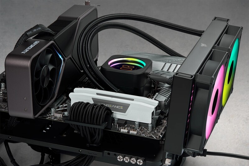 Corsair ddr5 vengeance 2x16gb 6400 whi 403747 5 orig - Corsair Vengeance 32GB (2x16GB) DDR5 6400MHz CL36 Geheugen (White)