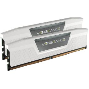 Vengeance 48GB (2x24GB) DDR5 6000MHz CL30 Memory Kit White - afbeelding 2