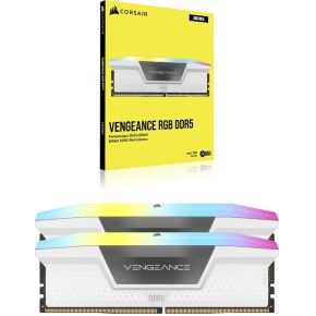 DDR5 Vengeance RGB 6000 (White) - afbeelding 6