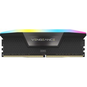 VENGEANCE® RGB 64GB (4x16GB) DDR5 DRAM 6200MHz C32 Memory Kit — Black - afbeelding 4