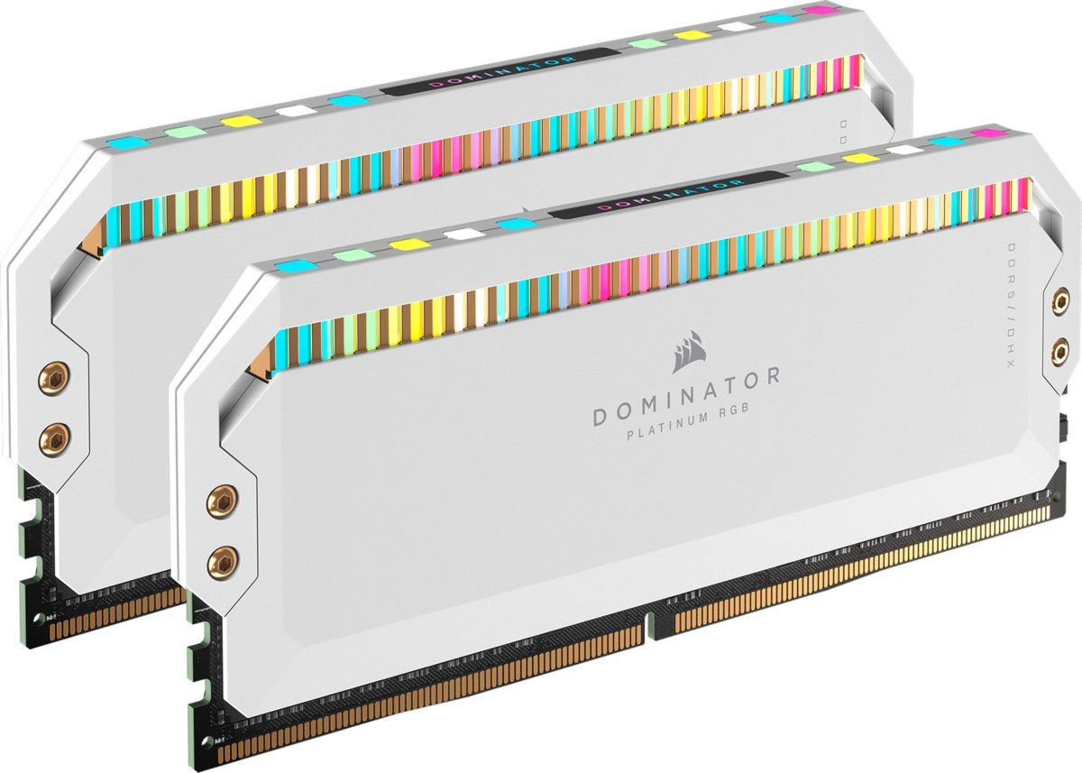Corsair Corsair Dominator Cmt64Gx5M2B5200C40W Geheugenmodule 64 Gb 2 X 32 Gb Ddr5 5200 Mhz